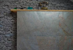 13 skvělých tipů kam si dát kamennou tapetu