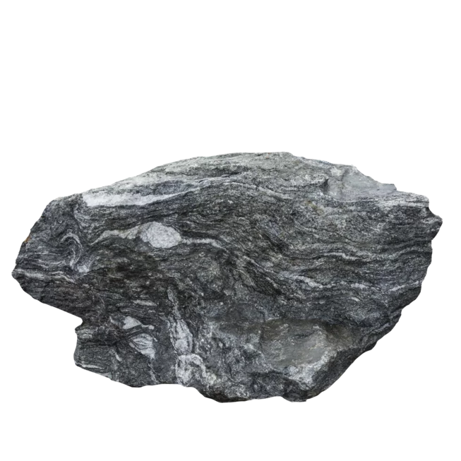 Amfibolit AM65 solitérní kámen