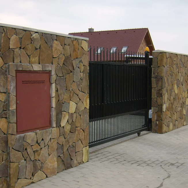 Andezit A52 kamenný obklad/dlažba