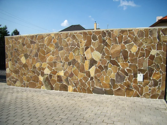 Andezit A52 kamenný obklad/dlažba