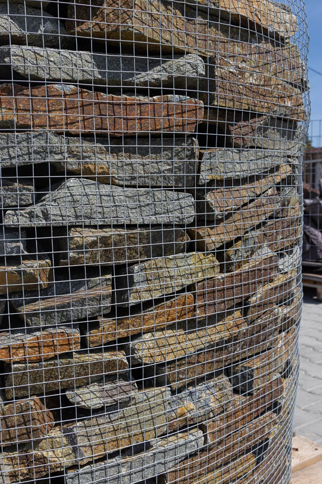 Andezit A52 PREMIUM stavební kámen