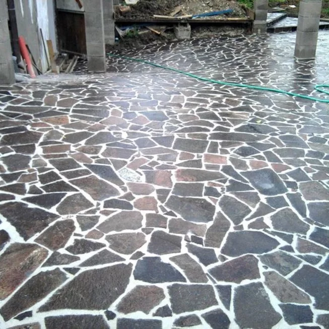 Andezit A88 kamenný obklad/dlažba