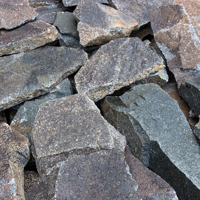 Andezit A89 stavební kámen