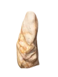 ART solitér podřezaný solitérní kámen