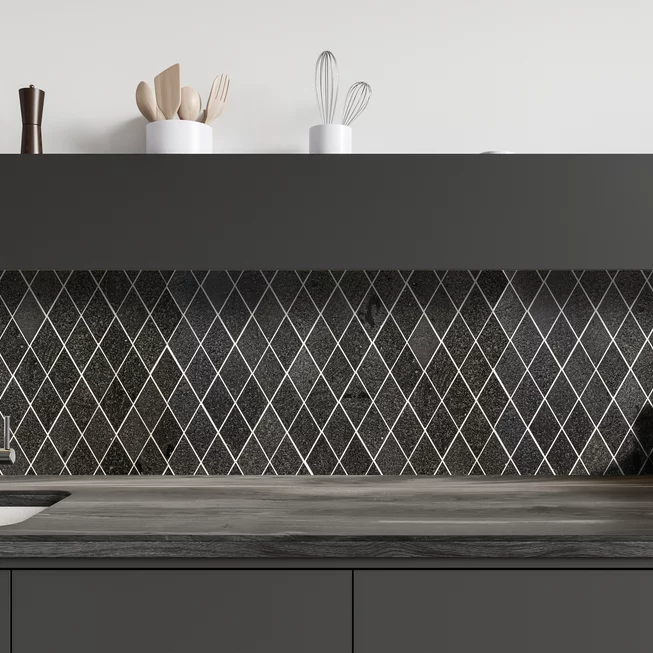 Bazalt BZ85 mozaika - obklad/dlažba