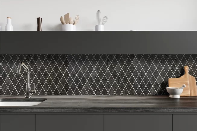 Bazalt BZ85 mozaika - obklad/dlažba