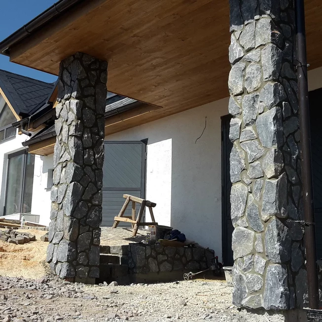 BLACK RF95 kamenný obklad