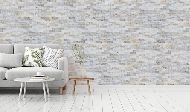 Brickstone LIGHT Travertin BS22 kamenný cihličkový obklad