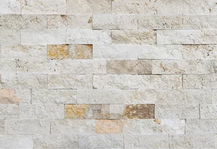 Brickstone LIGHT Travertin BS22 kamenný cihličkový obklad