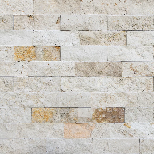 Brickstone LIGHT Travertin BS22 kamenný cihličkový obklad
