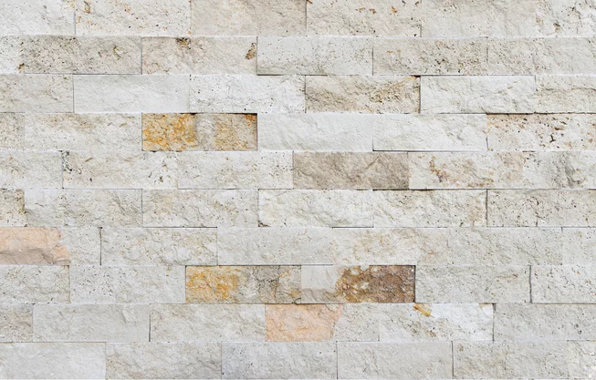 Brickstone LIGHT Travertin BS22 kamenný cihličkový obklad