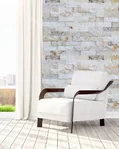 Brickstone LIGHT Travertin BS22 kamenný cihličkový obklad