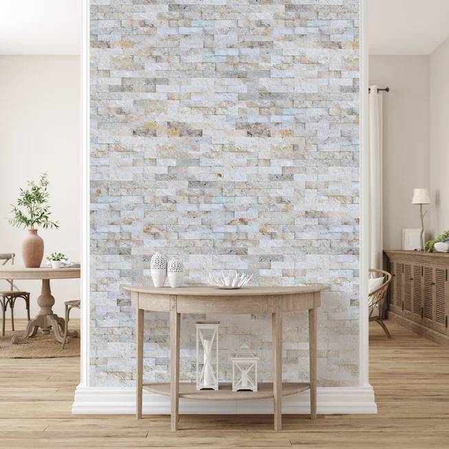 Brickstone LIGHT Travertin BS22 kamenný cihličkový obklad