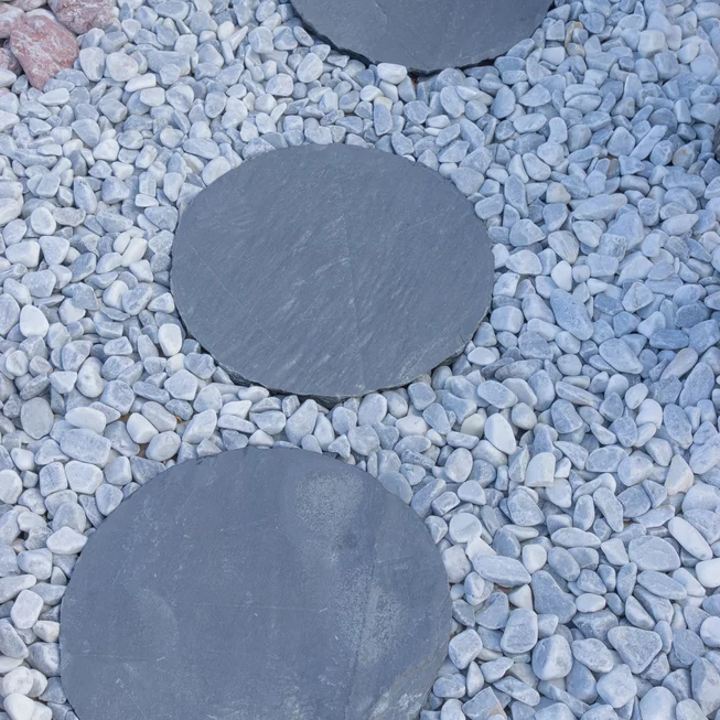 Břidlice B95 kulaté nášlapné kameny