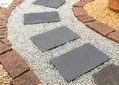 Břidlice B95 nášlapné kameny
