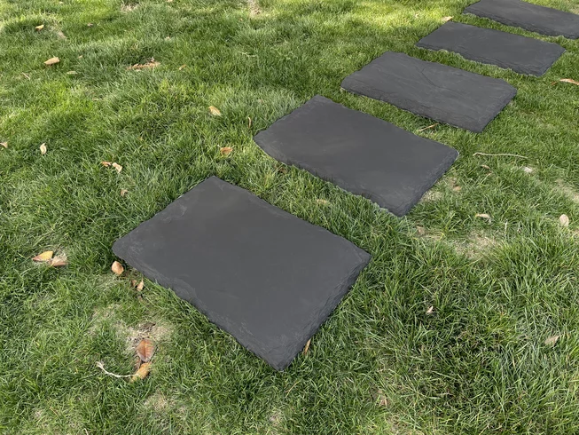 Břidlice B95 nášlapné kameny