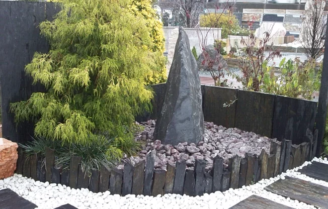 Břidlice B95 nášlapné kameny/dlažba/schody/palisády