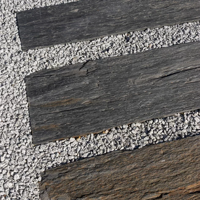 Břidlice B95 nášlapné kameny/dlažba/schody/palisády