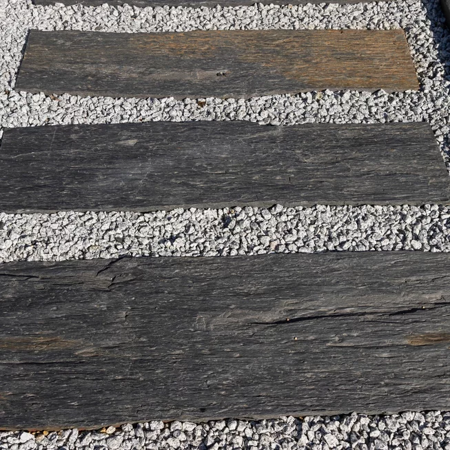 Břidlice B95 nášlapné kameny/dlažba/schody/palisády