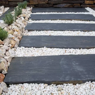 Břidlice B95 nášlapné kameny/dlažba/schody/palisády