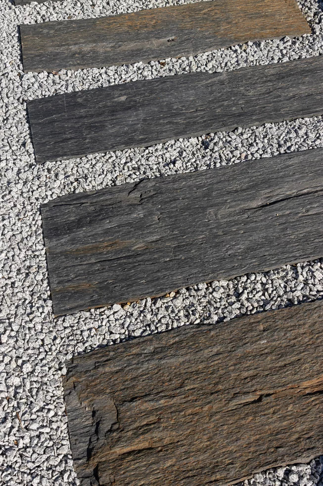 Břidlice B95 nášlapné kameny/dlažba/schody/palisády