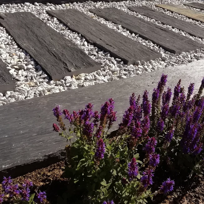 Břidlice B95 nášlapné kameny/dlažba/schody/palisády