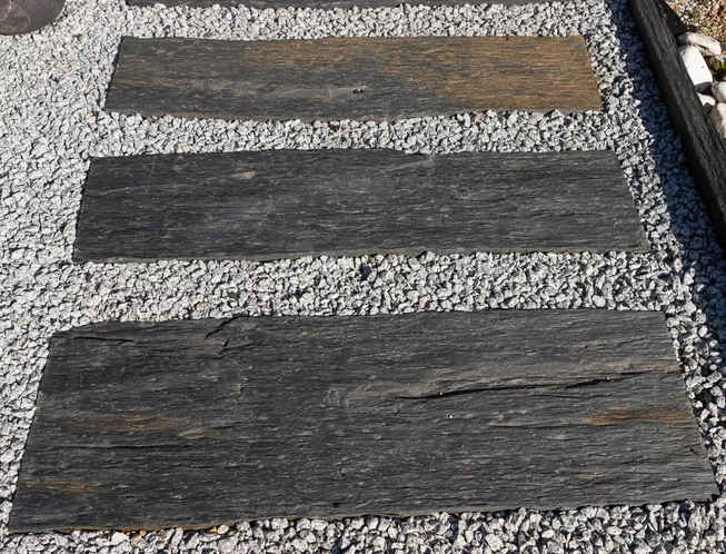 Břidlice B95 nášlapné kameny/dlažba/schody/palisády