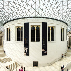 Britské muzeum v srdci Anglie
