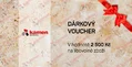 Dárkový poukaz v hodnotě 2 500 Kč