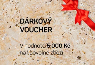 Dárkový poukaz v hodnotě 5 000 Kč