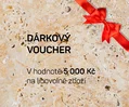 Dárkový poukaz v hodnotě 5 000 Kč