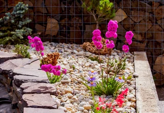 Dekorační kameny do zahrady - využití