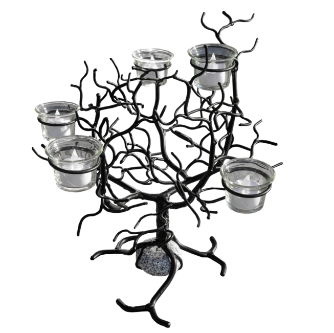 Dekoratívní strom - svícen