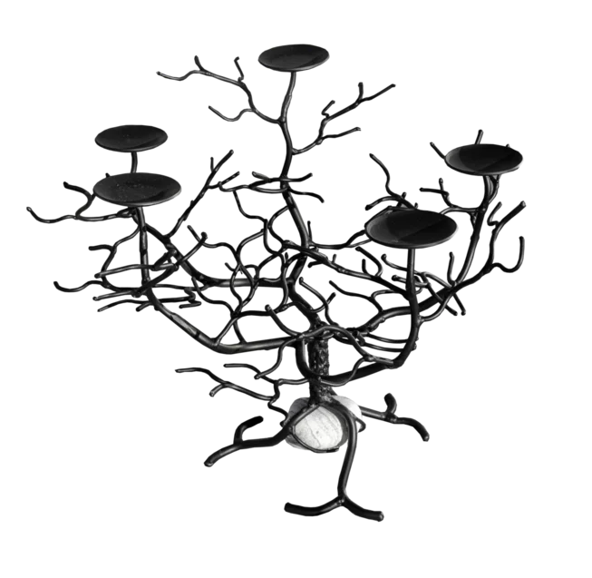 Dekoratívní strom - svícen