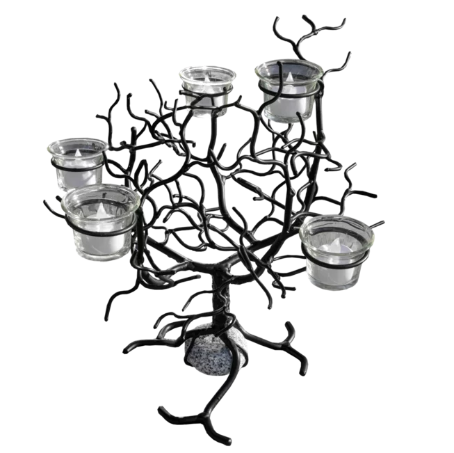 Dekoratívní strom - svícen