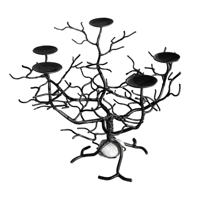 Dekoratívní strom - svícen