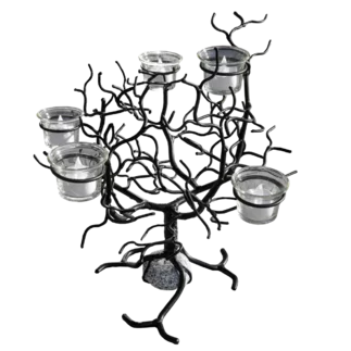 Dekoratívní strom - svícen