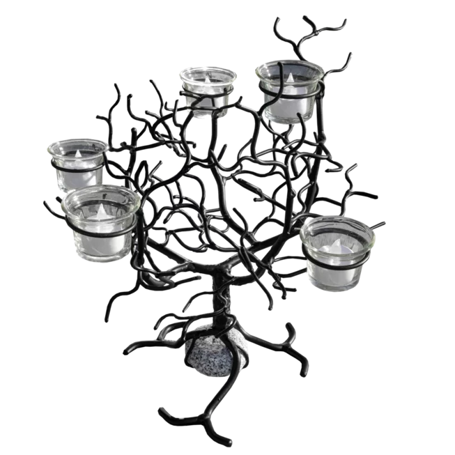 Dekoratívní strom - svícen