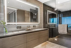 Dlažba nebo obklad do koupelny - je přírodní kámen dobrý nápad?