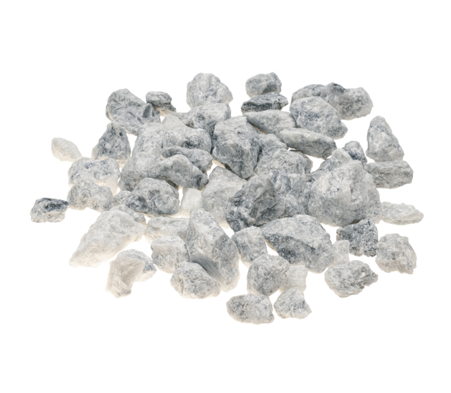 Dolomit CRYSTAL GREY D81 dekorační štěrk/okrasné kamenivo