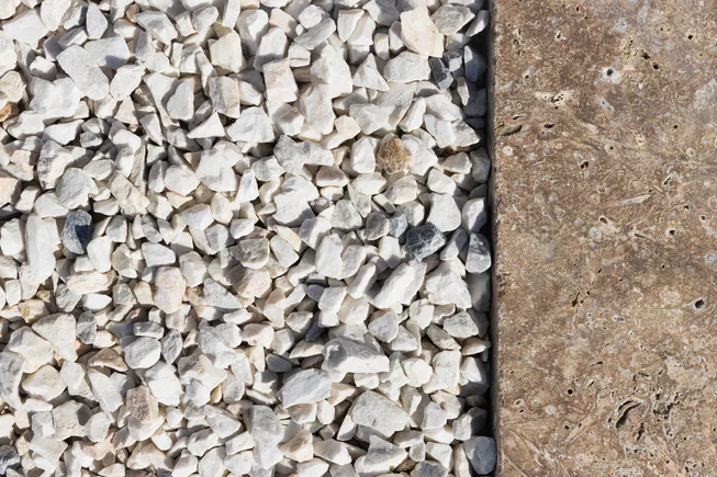 Dolomit D51 dekorační štěrk/okrasné kamenivo