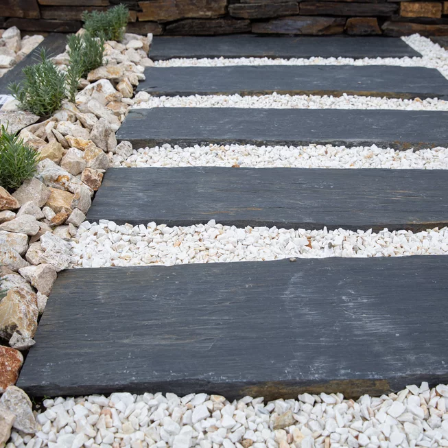 Dolomit D51 dekorační štěrk/okrasné kamenivo