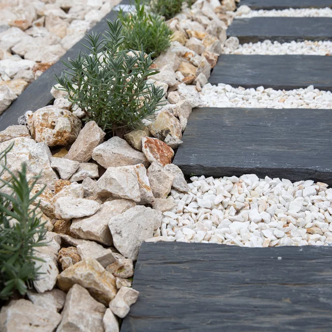 Dolomit D51 dekorační štěrk/okrasné kamenivo