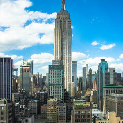 Empire State Building v New Yorku