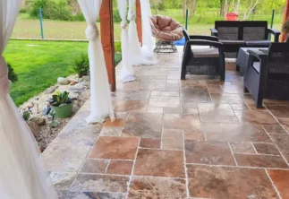 Exteriérová dlažba