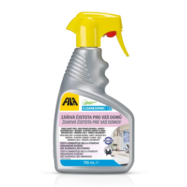 FILA CLEAN&SHINE jemný čistič na všechny povrchy
