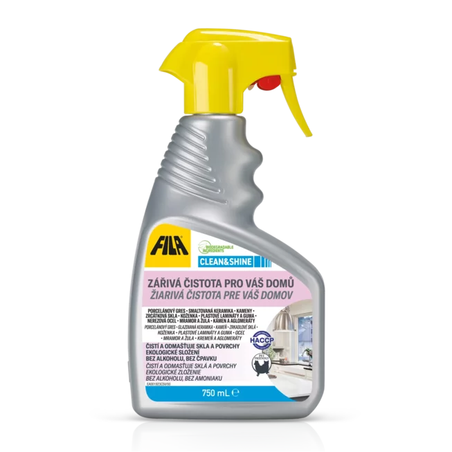 FILA CLEAN&SHINE jemný čistič na všechny povrchy