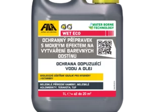 FILA WET ECO impregnace kamene - mokrý vzhled