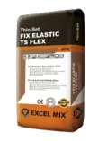Flexibilní lepidlo EXCEL MIX Thin set FIX ELASTIC 25kg lepidlo na kámen