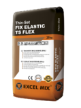 Flexibilní lepidlo EXCEL MIX Thin set FIX ELASTIC 25kg lepidlo na kámen